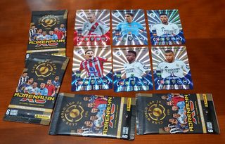 Adrenalyn XL World Cup 25 - Sobres y Cromos