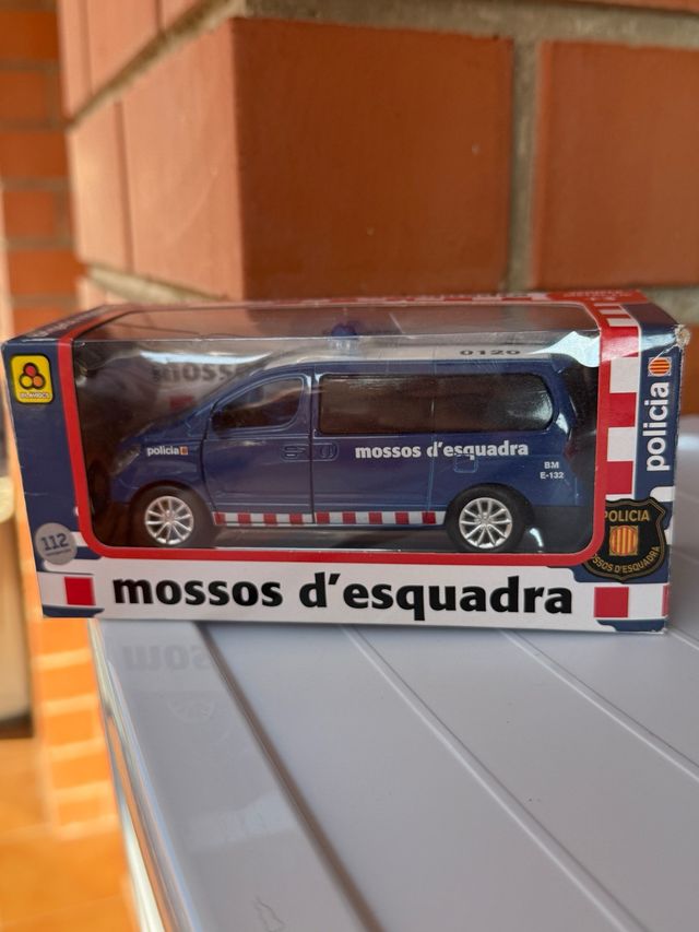 Furgón Policía Mossos d'Esquadra