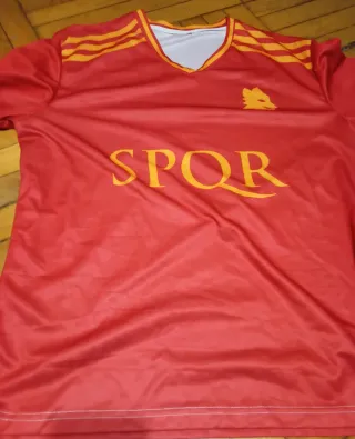 Camiseta Roma SPQR 17/18