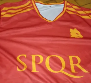 Camiseta Roma SPQR 17/18