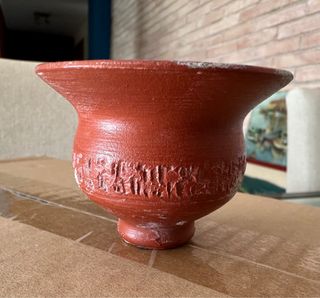 Reproducción Arqueológica Cerámica Roja