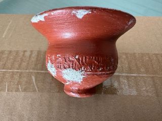 Reproducción Arqueológica Cerámica Roja