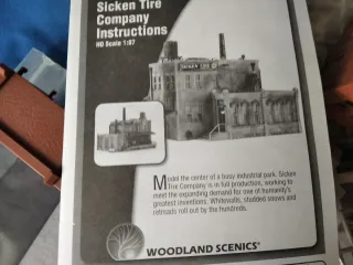    TREN ELECTRICO Woodland Scenics
     (HO 1/87)