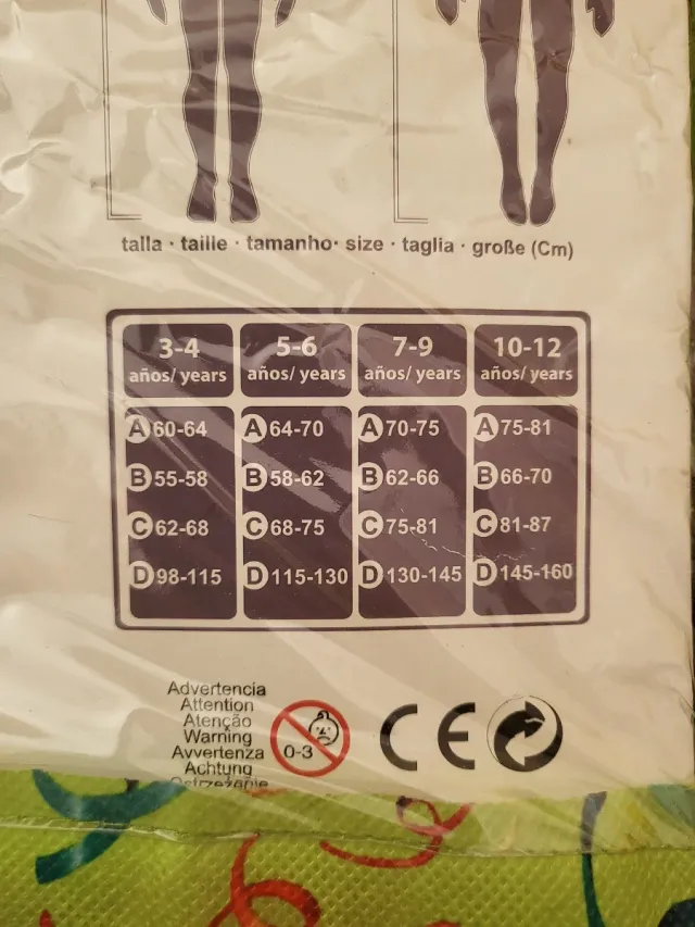 Disfraz Payaso Infantil Atosa