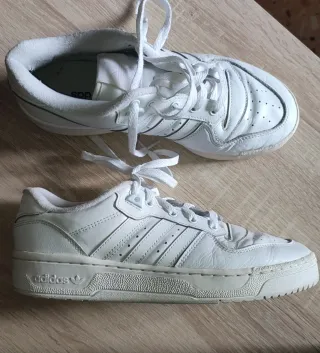 Zapatillas Adidas Blancas Talla 41 1/3 