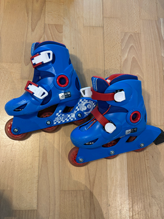 Patines Oxelo Niño Azul Talla 26-28