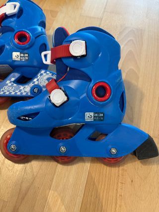 Patines Oxelo Niño Azul Talla 26-28