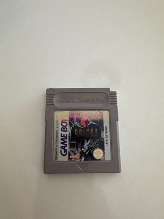 Batman The Animated Series Game Boy