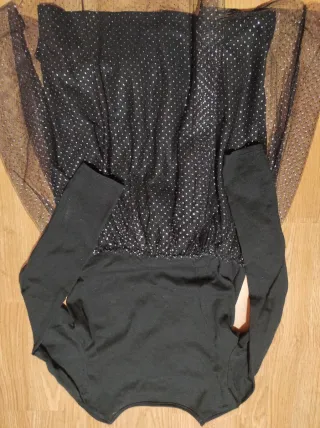 Vestido Halloween In Extenso Talla 10