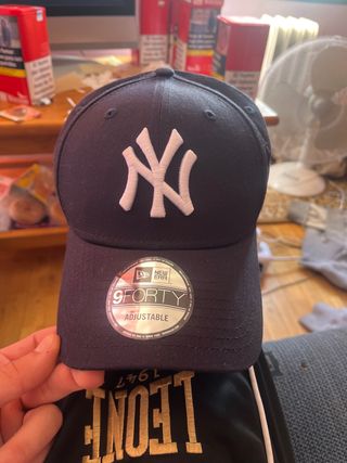 Gorra New Era Yankees Ajustable Negra