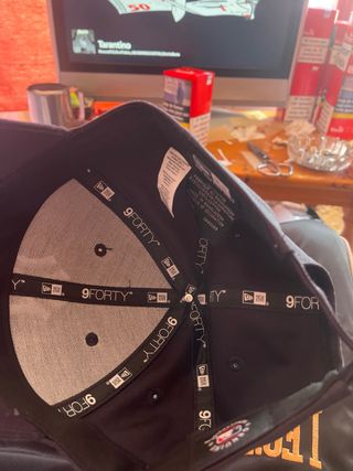 Gorra New Era Yankees Ajustable Negra