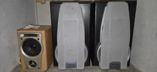 Pareja de Altavozes Master M-300 Profesional