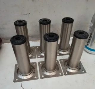 Pata antigua madera maciza mueble armario cómoda