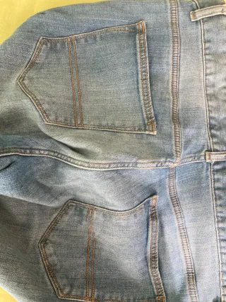 Pantalón vaquero Inside azul claro