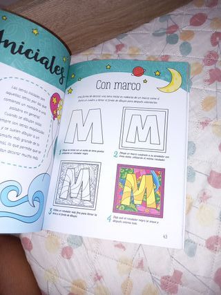Lettering para niños. Creatividad, mindfulness