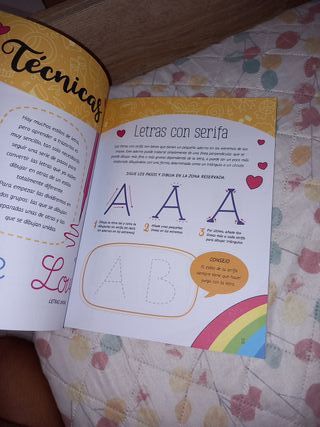 Lettering para niños. Creatividad, mindfulness