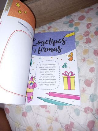 Lettering para niños. Creatividad, mindfulness