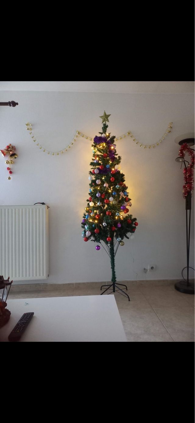Árbol de Navidad Decorado