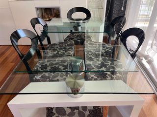 Mesa extensible + 6 sillas