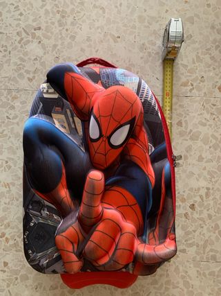 Maleta Trolley Spiderman