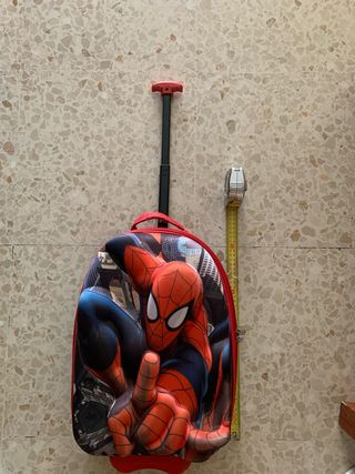 Maleta Trolley Spiderman