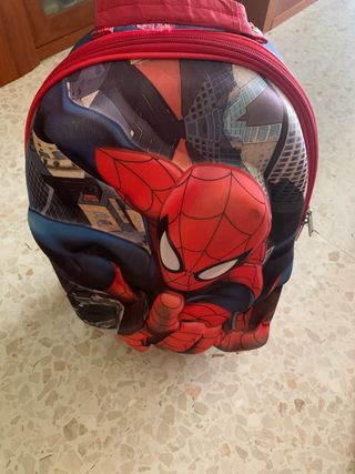 Maleta Trolley Spiderman