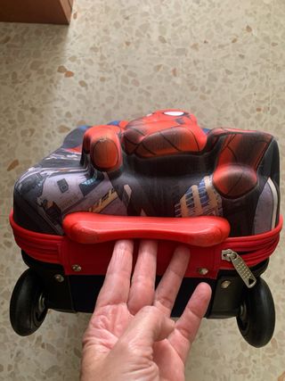 Maleta Trolley Spiderman