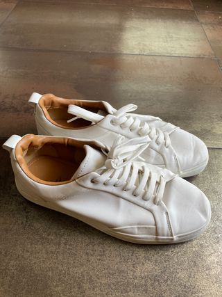 Zapatos Zara Blancos Talla 42.