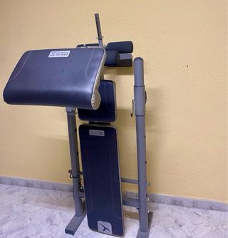 Banco de pesas ajustable