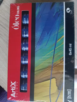 Artix Pinturas al Óleo - 6x45 ml

