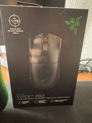 Ratón Razer Viper V3 Pro Negro