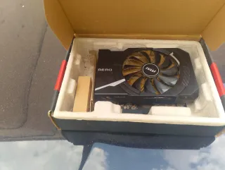 Tarjeta Gráfica MSI PCI Express