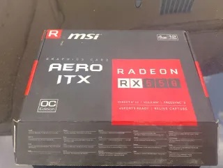 Tarjeta Gráfica MSI PCI Express
