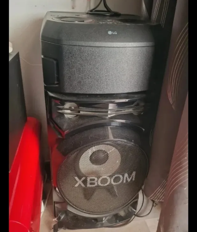 Altoparlante nero LG XBOOM 300 W