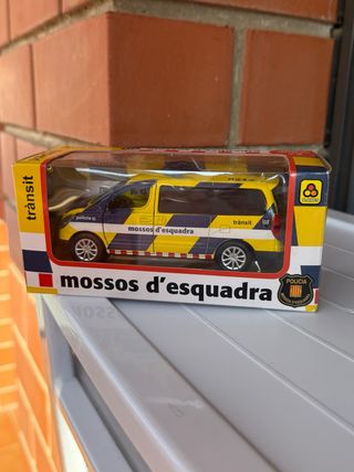Furgón Policía Transit Mossos d’Esquadra