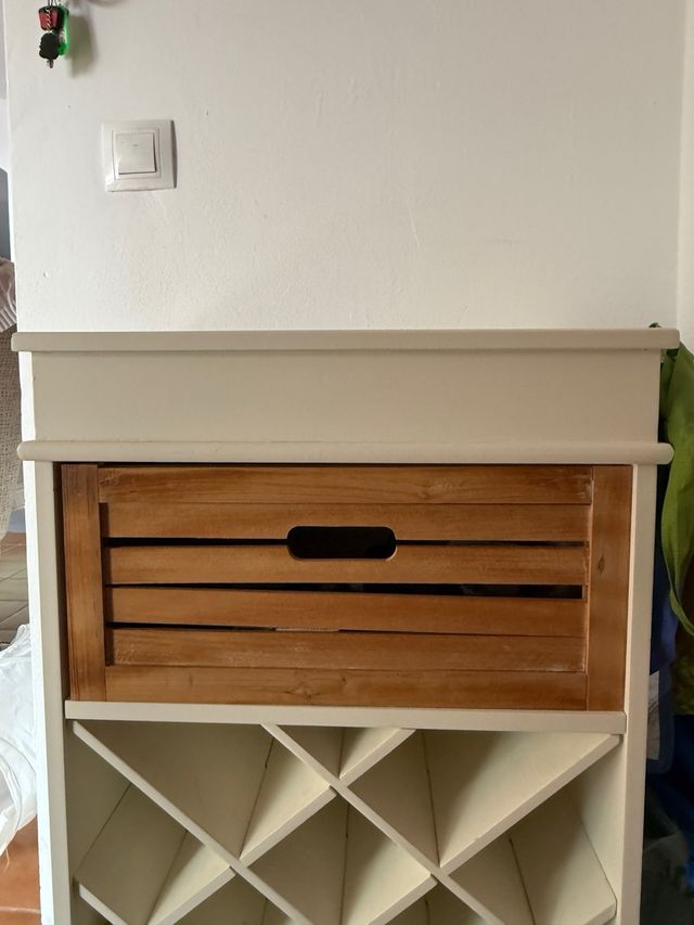 Mueble para poner vinos