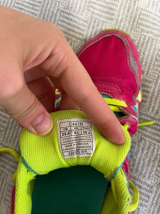 Zapatillas deportivas ASICS multicolor