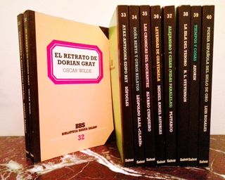 Biblioteca Básica Salvat (BBS) 10 vol.