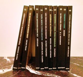 Biblioteca Básica Salvat (BBS) 10 vol.