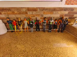 Pack Figuras Action Man Promoção