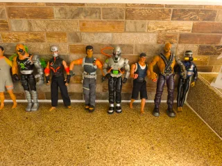 Pack Figuras Action Man Promoção