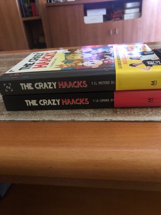 te crazy haacks
