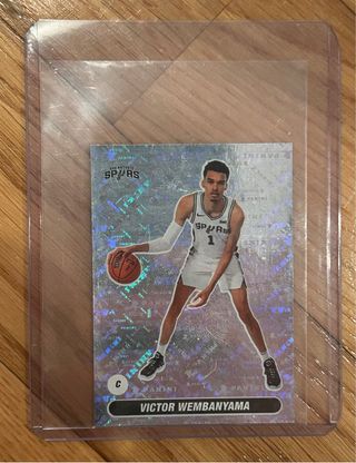 6 cromos Victor Wembanyama ROOKIE