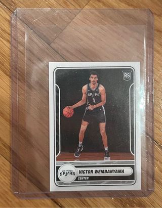6 cromos Victor Wembanyama ROOKIE