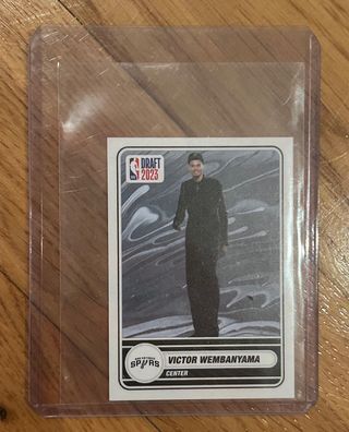 6 cromos Victor Wembanyama ROOKIE