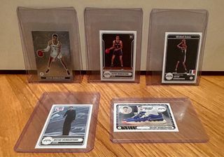 6 cromos Victor Wembanyama ROOKIE