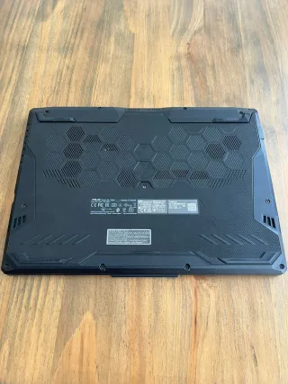 Portátil Gaming Asus TUF Negro/Gris