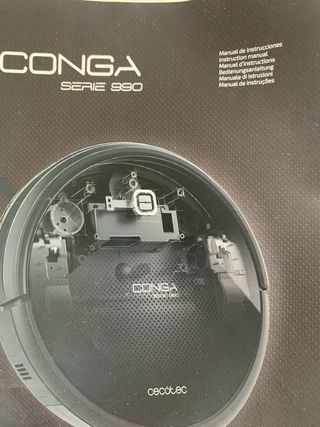 Accesorios Conga Cecotec 990