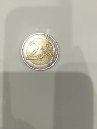 Moneda 2€ Conmemorativa Le Ruban Rose