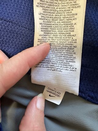 Chaqueta impermeable Nike Talla M